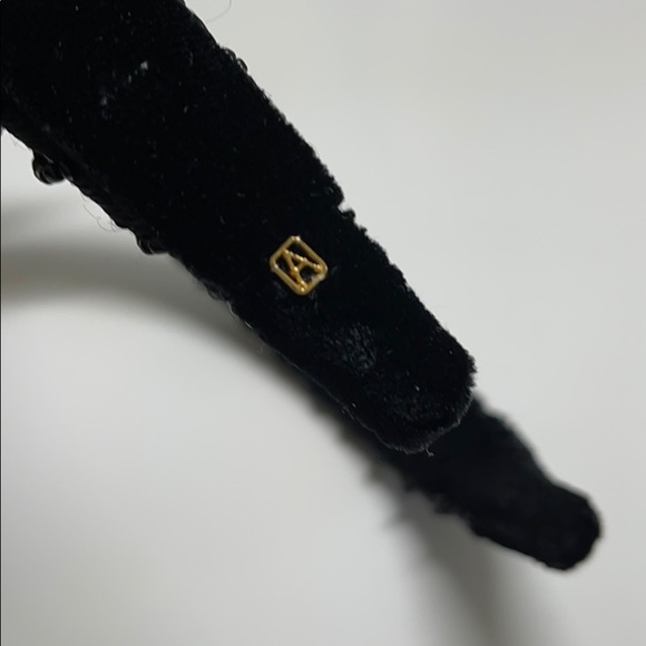 Alexandre de Paris Velvet Hairband
